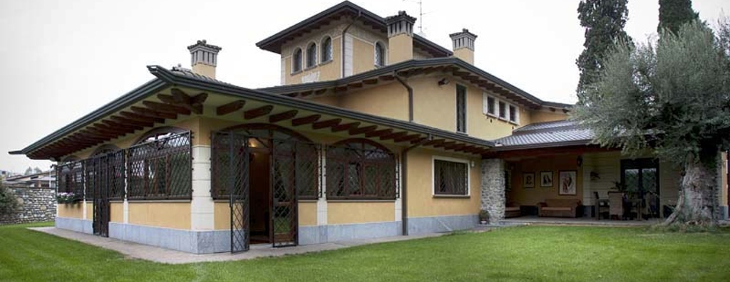 Villa di pregio in vendita a Rovato (BS)